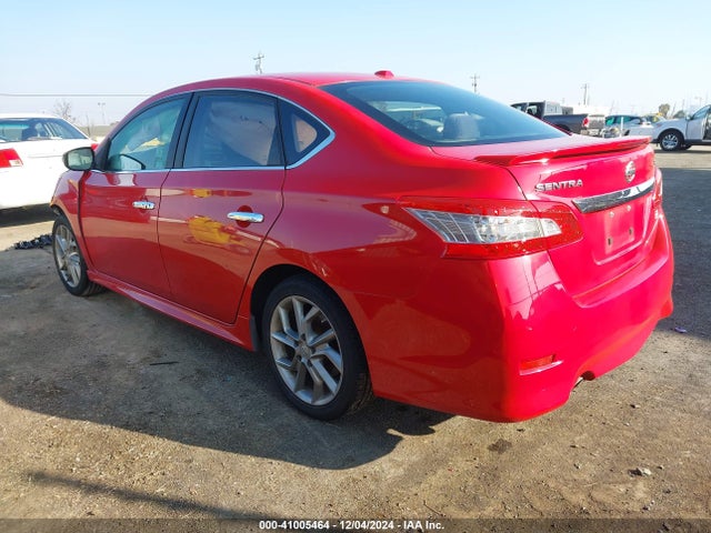 Nissan SENTRA SR 2015 3N1AB7AP3FY380309 Image 3
