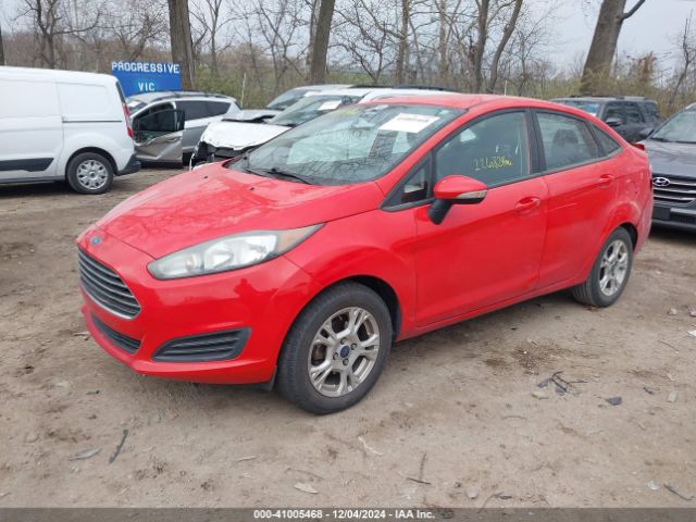 3FADP4BJ9FM166913 Ford FIESTA SE