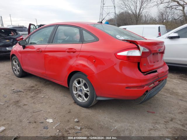 3FADP4BJ9FM166913 Ford FIESTA SE