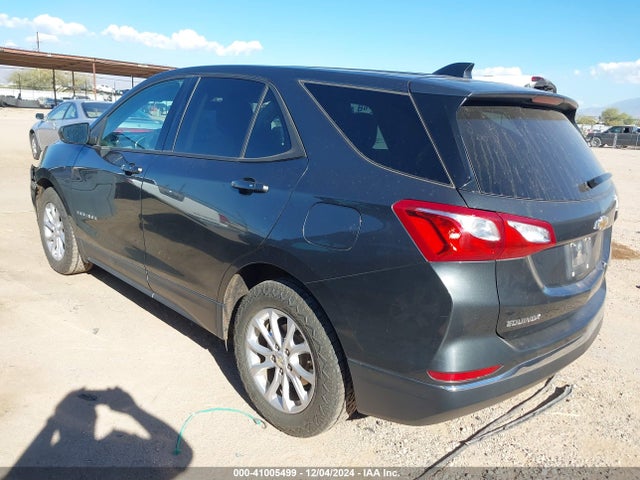 Chevrolet EQUINOX LS 2018 3GNAXHEV4JS590854 Image 3
