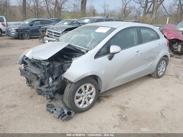 KIA RIO LX 2016 KNADM5A36G6635644 Image 2