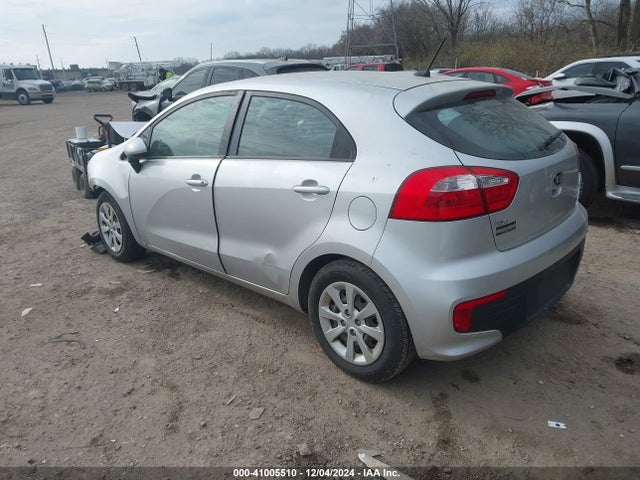 KIA RIO LX 2016 KNADM5A36G6635644 Image 3
