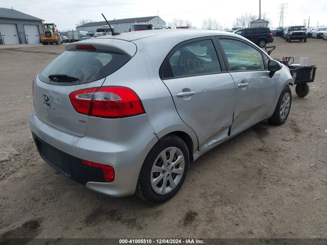KIA RIO LX 2016 KNADM5A36G6635644 Image 4