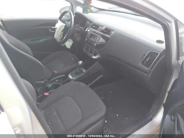 KIA RIO LX 2016 KNADM5A36G6635644 Image 5