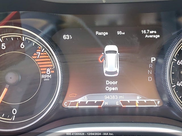 Jeep Cherokee Trailhawk 2016 1C4PJMBS7GW322448 Image 16