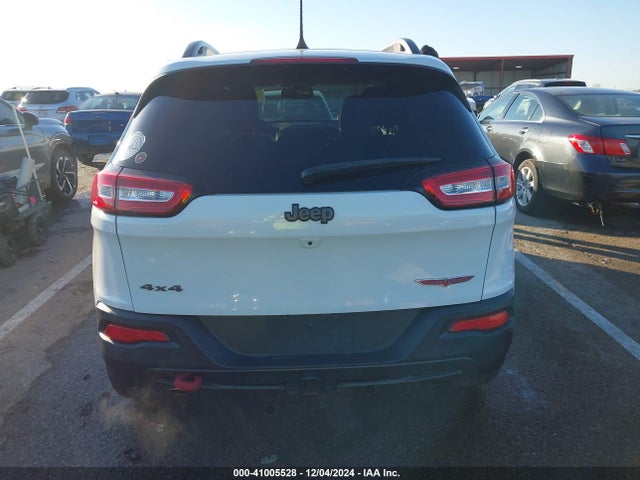 Jeep Cherokee Trailhawk 2016 1C4PJMBS7GW322448 Image 17