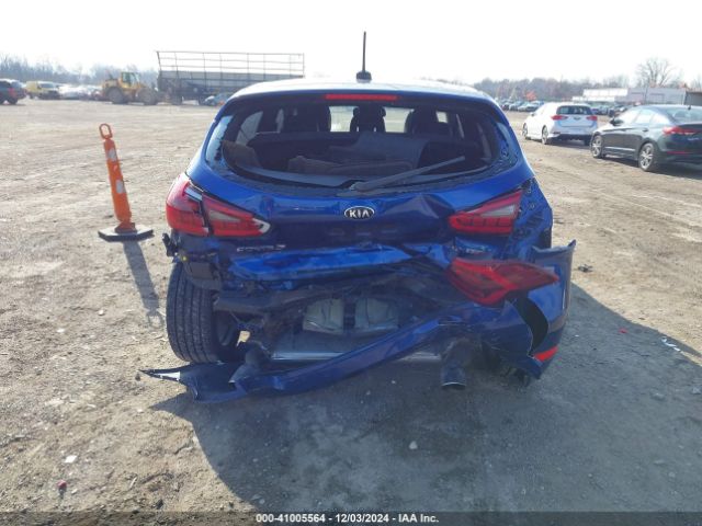 3KPFN5A35JE233589 KIA FORTE SX