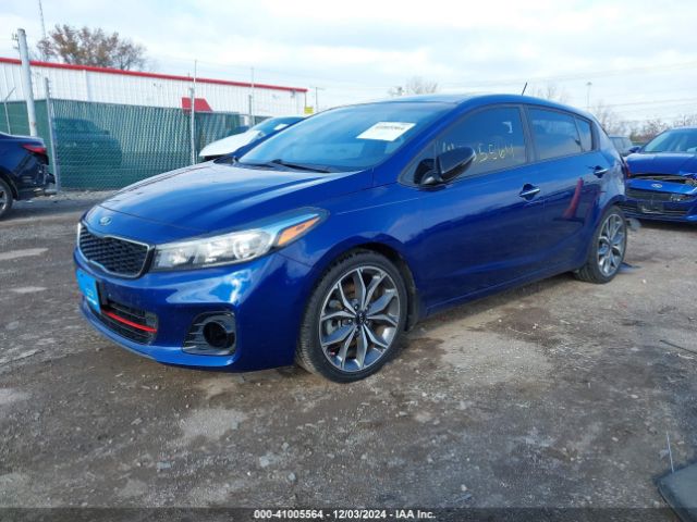 3KPFN5A35JE233589 KIA FORTE SX