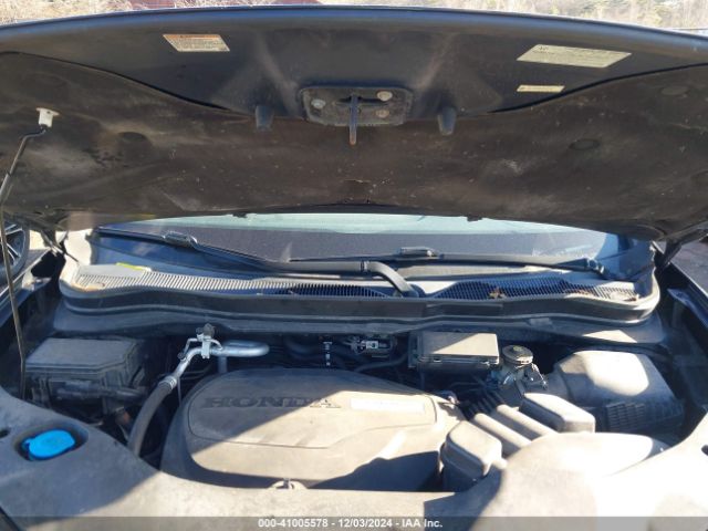 5FNYF6H59GB039198 Honda Pilot Ex-l