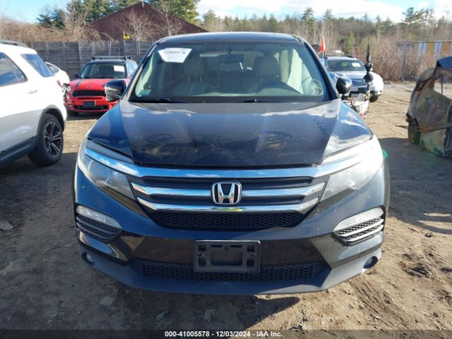 5FNYF6H59GB039198 Honda Pilot Ex-l