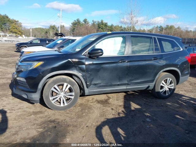 5FNYF6H59GB039198 Honda Pilot Ex-l