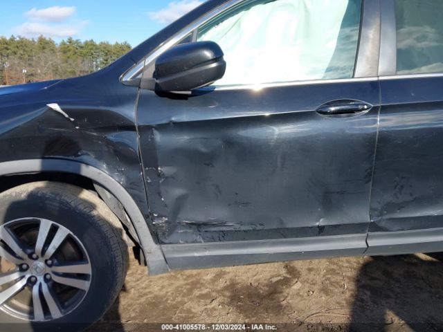 5FNYF6H59GB039198 Honda Pilot Ex-l