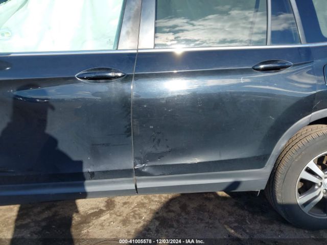 5FNYF6H59GB039198 Honda Pilot Ex-l