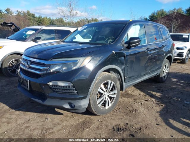 5FNYF6H59GB039198 Honda Pilot Ex-l