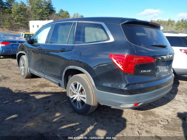 5FNYF6H59GB039198 Honda Pilot Ex-l