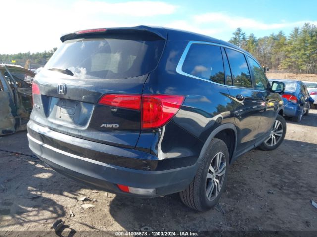 5FNYF6H59GB039198 Honda Pilot Ex-l