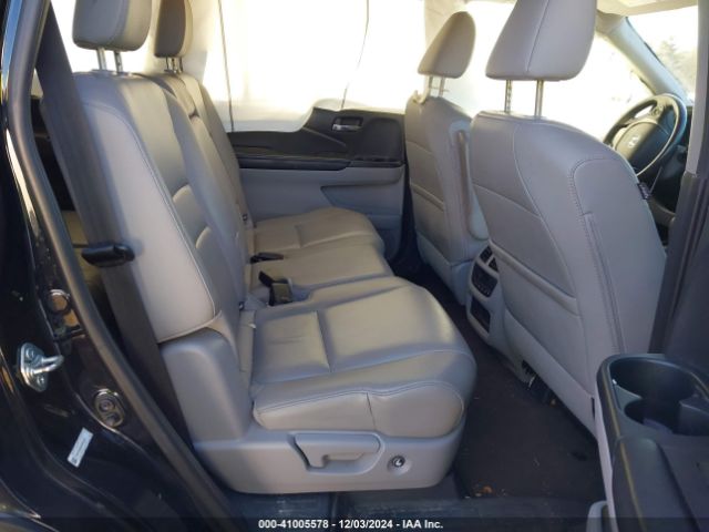 5FNYF6H59GB039198 Honda Pilot Ex-l
