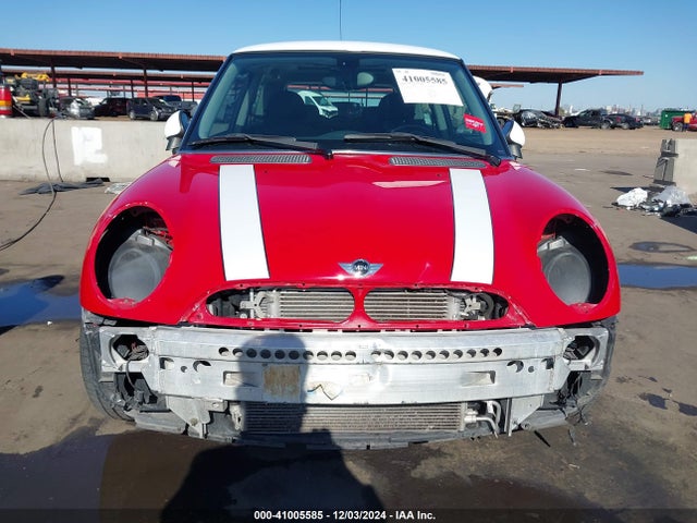 2005 MINI COOPER WMWRC33595TJ70898 Photo 5