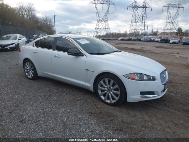 2013 JAGUAR XF SAJWJ0EF1D8S92903 Photo 0