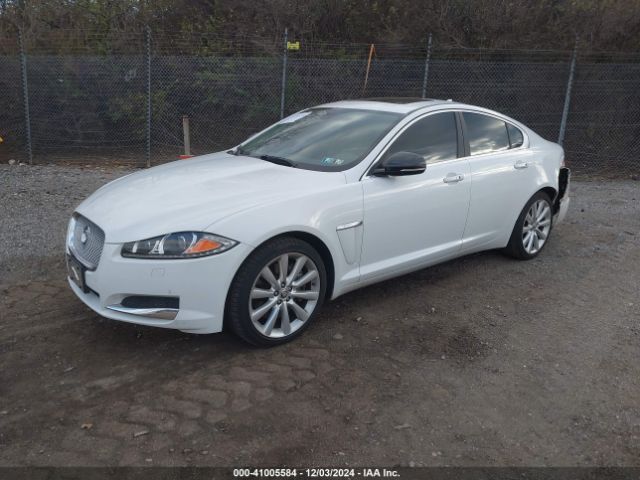 2013 JAGUAR XF SAJWJ0EF1D8S92903 Photo 1
