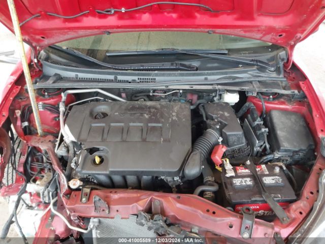 2T1BURHE3JC991316 Toyota COROLLA LE