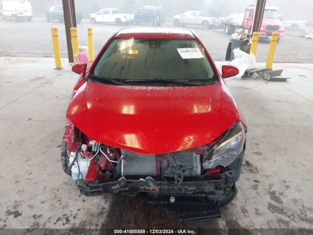 2T1BURHE3JC991316 Toyota COROLLA LE