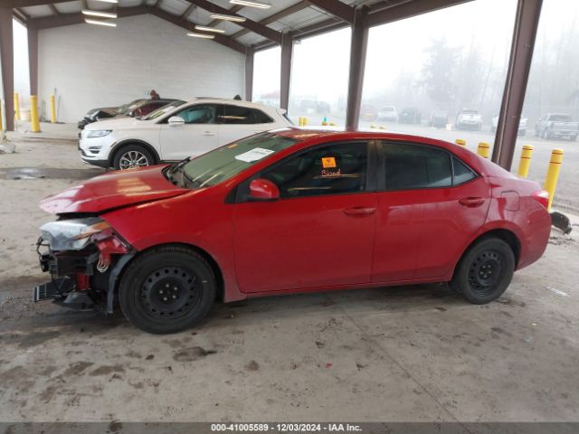 2T1BURHE3JC991316 Toyota COROLLA LE
