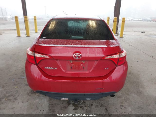 2T1BURHE3JC991316 Toyota COROLLA LE