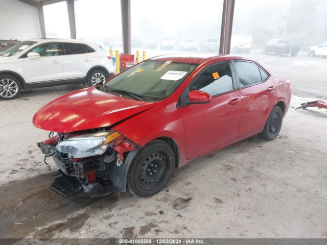 2T1BURHE3JC991316 Toyota COROLLA LE