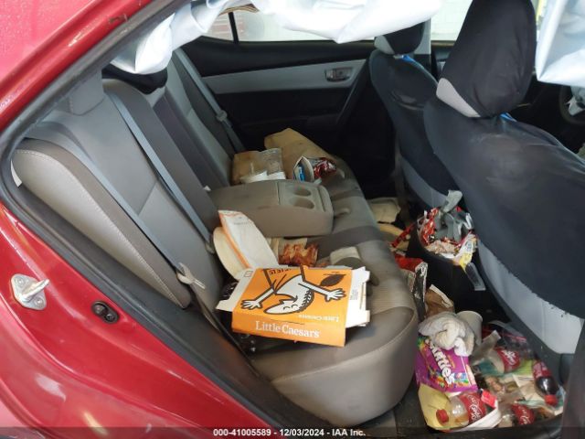 2T1BURHE3JC991316 Toyota COROLLA LE