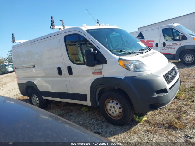 3C6TRVNG2LE100190 RAM Promaster 1500 Low Roof 118 Wb