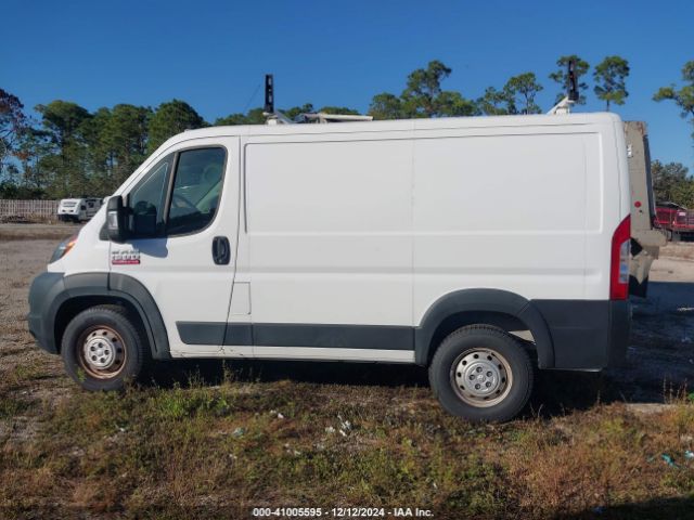 3C6TRVNG2LE100190 RAM Promaster 1500 Low Roof 118 Wb