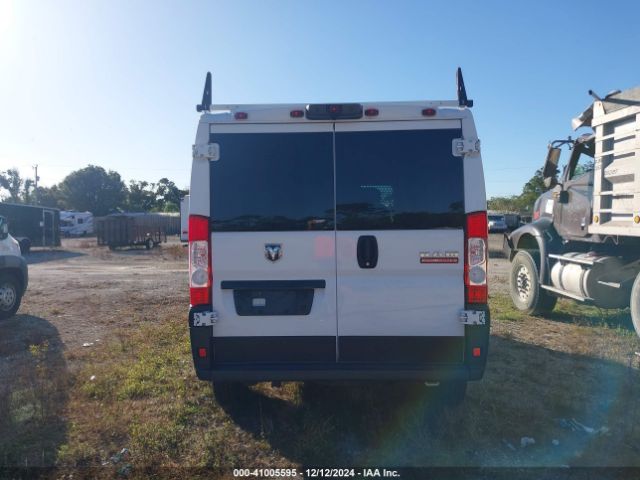 3C6TRVNG2LE100190 RAM Promaster 1500 Low Roof 118 Wb