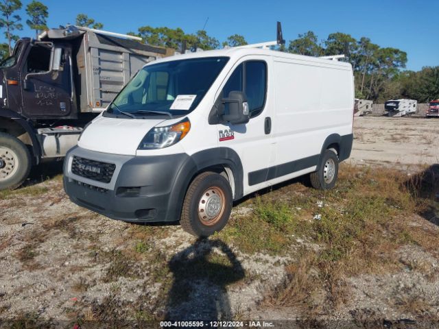 3C6TRVNG2LE100190 RAM Promaster 1500 Low Roof 118 Wb