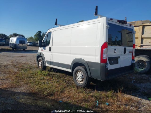 3C6TRVNG2LE100190 RAM Promaster 1500 Low Roof 118 Wb