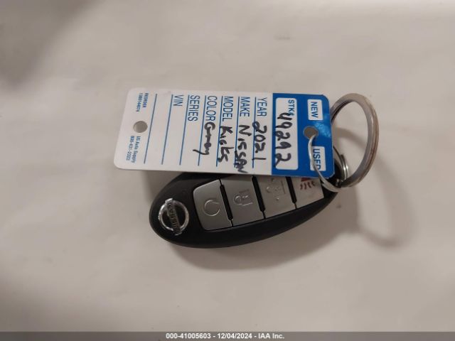 3N1CP5CV0ML545530 Nissan KICKS SV