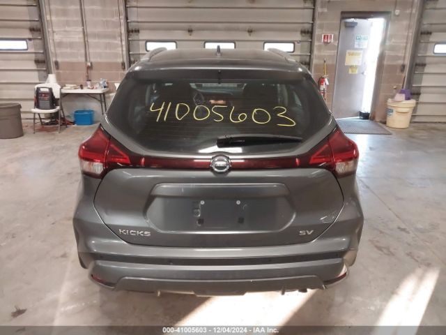 3N1CP5CV0ML545530 Nissan KICKS SV