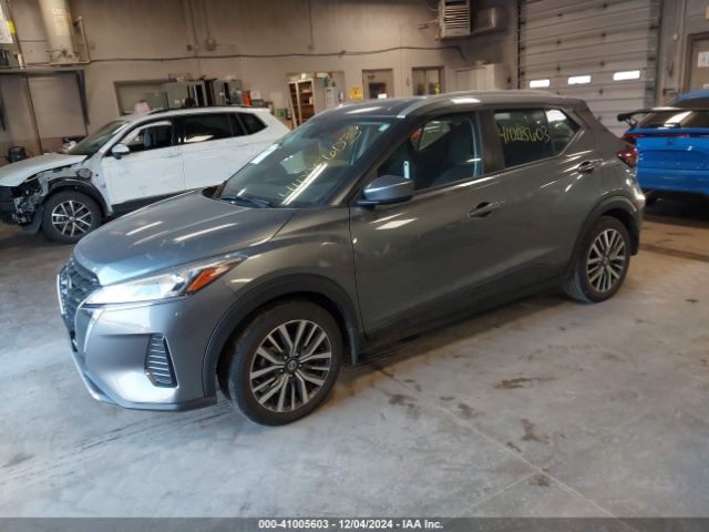 3N1CP5CV0ML545530 Nissan KICKS SV