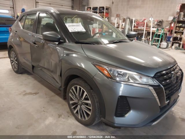 3N1CP5CV0ML545530 Nissan KICKS SV