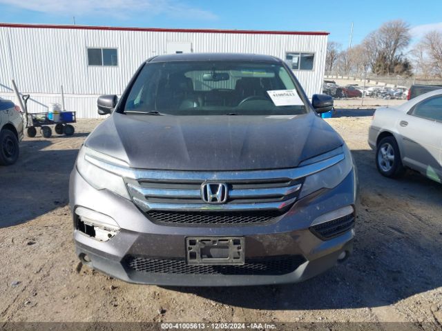 5FNYF6H53JB002901 Honda Pilot Ex-l