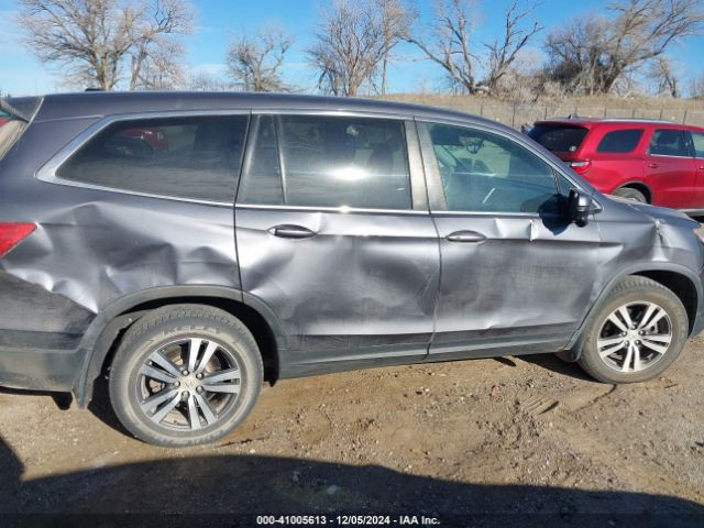 5FNYF6H53JB002901 Honda Pilot Ex-l