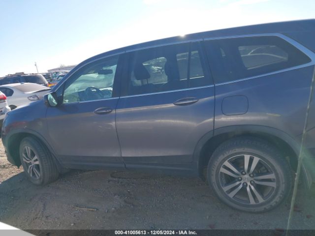 5FNYF6H53JB002901 Honda Pilot Ex-l