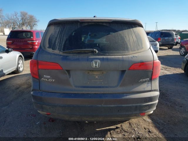 5FNYF6H53JB002901 Honda Pilot Ex-l