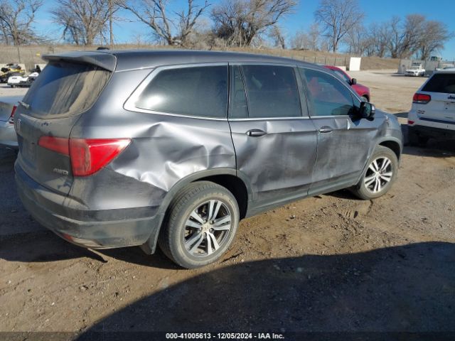 5FNYF6H53JB002901 Honda Pilot Ex-l