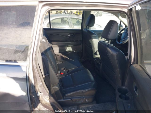 5FNYF6H53JB002901 Honda Pilot Ex-l