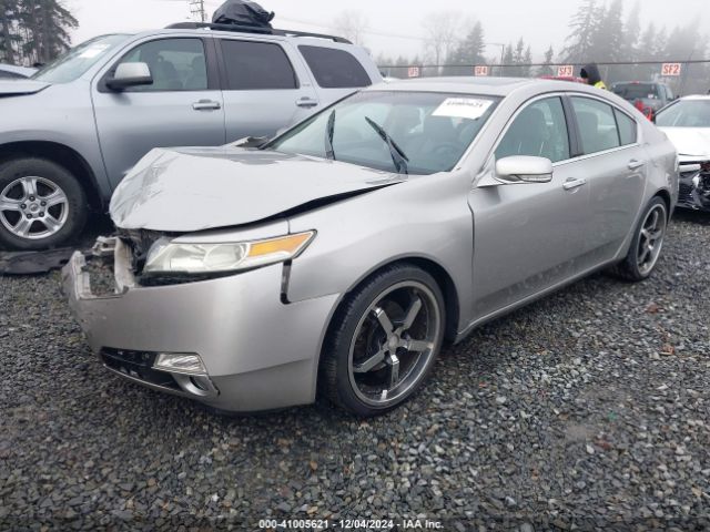 2010 ACURA TL 19UUA9F55AA003334 Photo 1