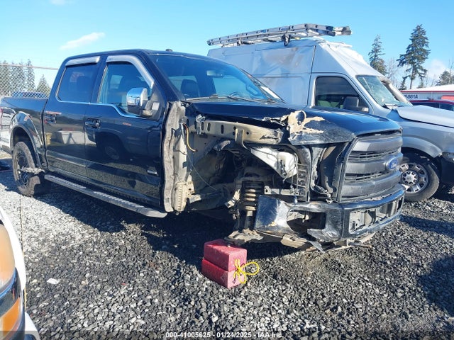 Ford F-150 Lariat 2016 1FTEW1EG0GKE47846 Image 1