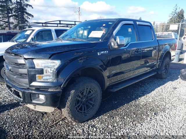 Ford F-150 Lariat 2016 1FTEW1EG0GKE47846 Image 2