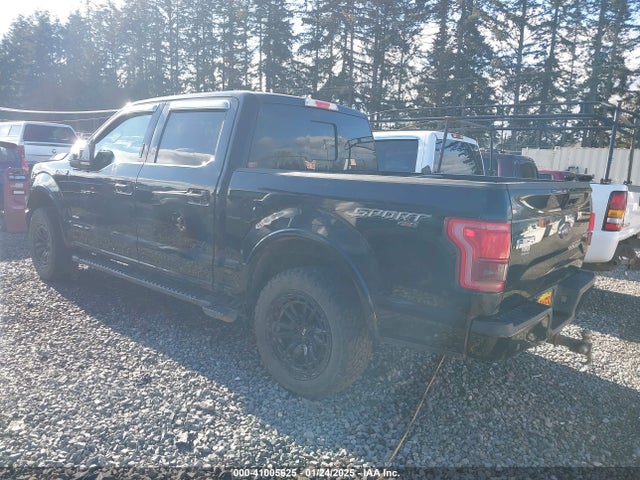 Ford F-150 Lariat 2016 1FTEW1EG0GKE47846 Image 3