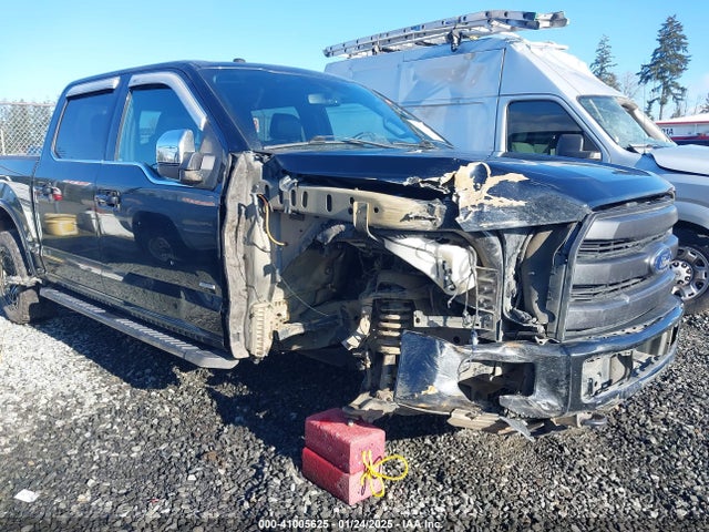 Ford F-150 Lariat 2016 1FTEW1EG0GKE47846 Image 6